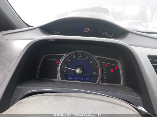 2008 Honda Civic Lx მანქანა იყიდება აუქციონზე, vin: 2HGFA16548H124930, აუქციონის ნომერი: 12563464