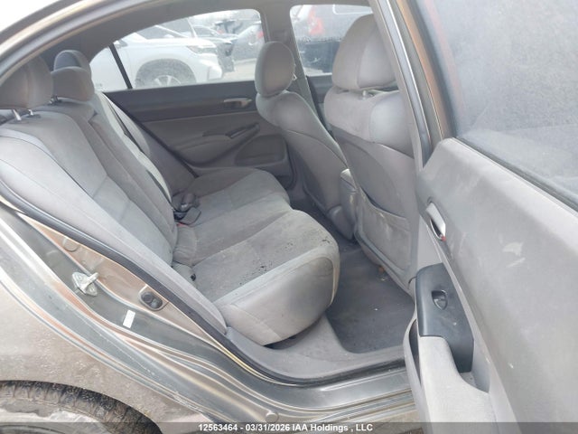 2008 Honda Civic Lx მანქანა იყიდება აუქციონზე, vin: 2HGFA16548H124930, აუქციონის ნომერი: 12563464