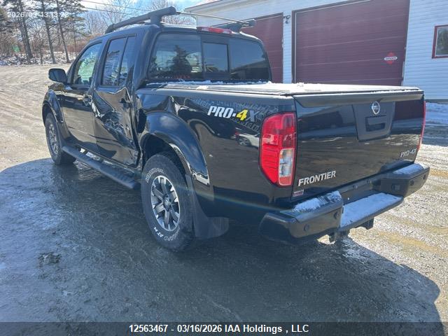 Aukcja sprzedaży 2019 Nissan Frontier Pro-4x, vin: 1N6AD0EV1KN884806, numer aukcji: 12563467