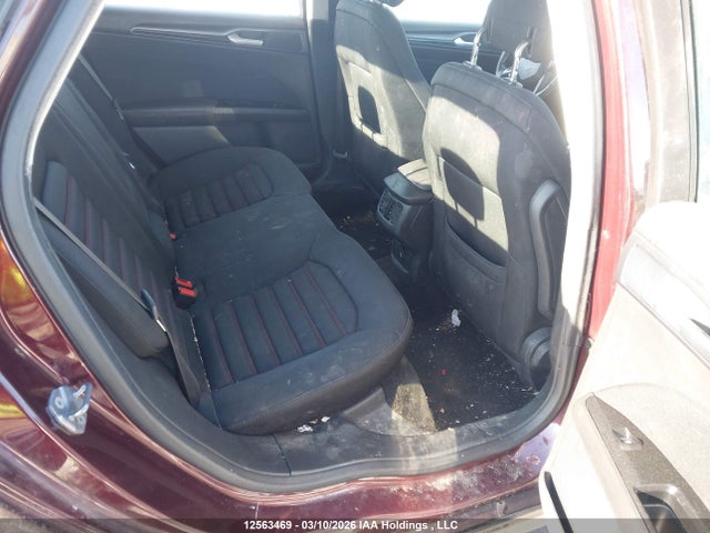 12563469 :رقم المزاد ، 3FA6P0HR6DR166222 vin ، 2013 Ford Fusion Se مزاد بيع