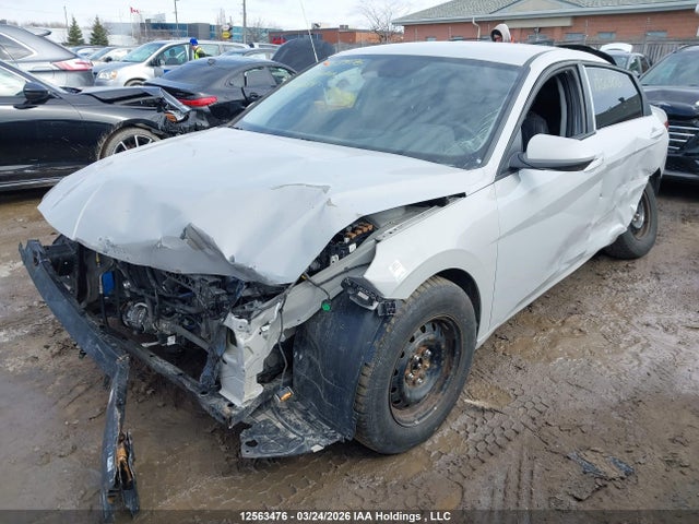 2023 Hyundai Elantra Preferred Ivt მანქანა იყიდება აუქციონზე, vin: KMHLM4AG6PU478684, აუქციონის ნომერი: 12563476