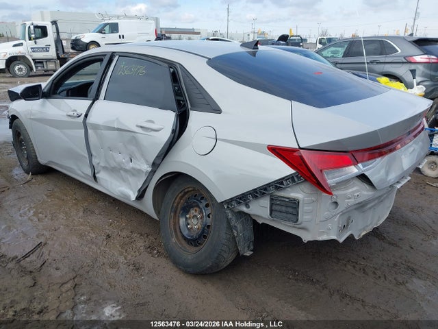 2023 Hyundai Elantra Preferred Ivt მანქანა იყიდება აუქციონზე, vin: KMHLM4AG6PU478684, აუქციონის ნომერი: 12563476