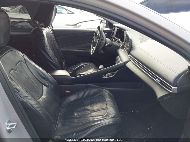 2023 Hyundai Elantra Preferred Ivt მანქანა იყიდება აუქციონზე, vin: KMHLM4AG6PU478684, აუქციონის ნომერი: 12563476