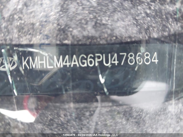 2023 Hyundai Elantra Preferred Ivt მანქანა იყიდება აუქციონზე, vin: KMHLM4AG6PU478684, აუქციონის ნომერი: 12563476