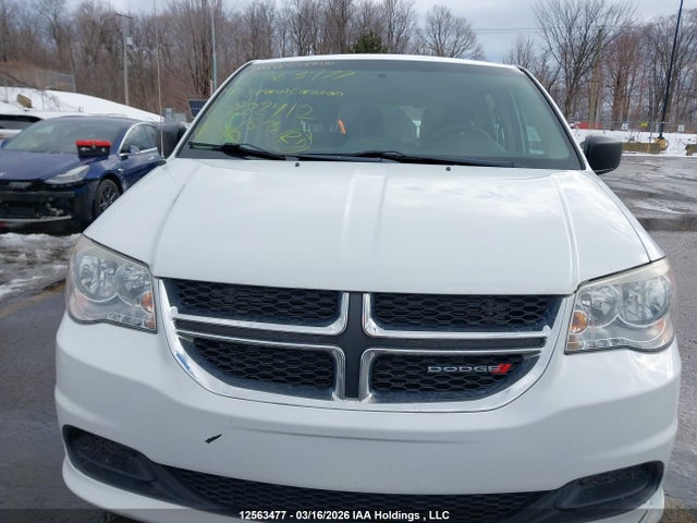 12563477 :رقم المزاد ، 2C4RDGBG0ER282412 vin ، 2014 Dodge Grand Caravan Se مزاد بيع