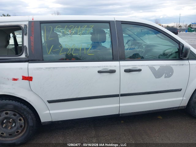 12563477 :رقم المزاد ، 2C4RDGBG0ER282412 vin ، 2014 Dodge Grand Caravan Se مزاد بيع