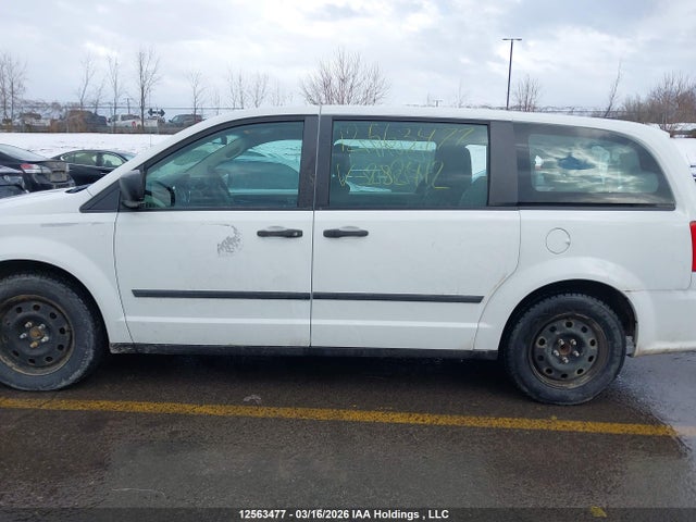 12563477 :رقم المزاد ، 2C4RDGBG0ER282412 vin ، 2014 Dodge Grand Caravan Se مزاد بيع