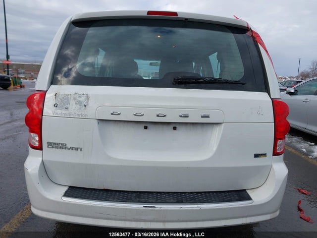 12563477 :رقم المزاد ، 2C4RDGBG0ER282412 vin ، 2014 Dodge Grand Caravan Se مزاد بيع