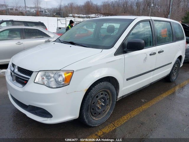 12563477 :رقم المزاد ، 2C4RDGBG0ER282412 vin ، 2014 Dodge Grand Caravan Se مزاد بيع
