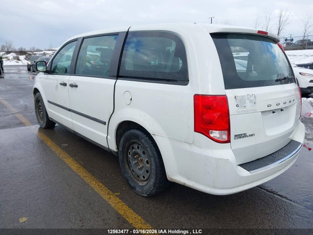 12563477 :رقم المزاد ، 2C4RDGBG0ER282412 vin ، 2014 Dodge Grand Caravan Se مزاد بيع