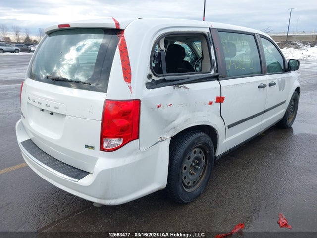 12563477 :رقم المزاد ، 2C4RDGBG0ER282412 vin ، 2014 Dodge Grand Caravan Se مزاد بيع