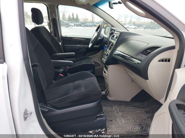 12563477 :رقم المزاد ، 2C4RDGBG0ER282412 vin ، 2014 Dodge Grand Caravan Se مزاد بيع