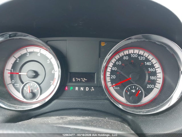 12563477 :رقم المزاد ، 2C4RDGBG0ER282412 vin ، 2014 Dodge Grand Caravan Se مزاد بيع