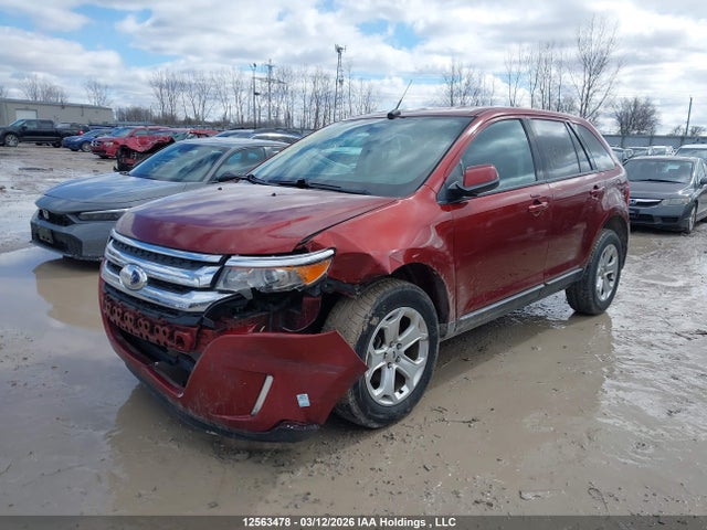 Aukcja sprzedaży 2014 Ford Edge Sel, vin: 2FMDK4JC4EBA69691, numer aukcji: 12563478