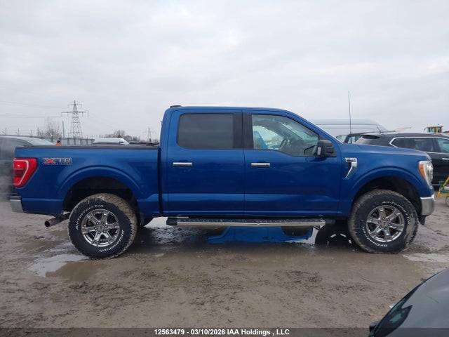 1FTFW1E8XNKD30463 Ford F150 Supercrew