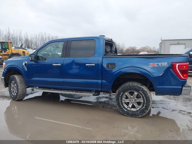 1FTFW1E8XNKD30463 Ford F150 Supercrew