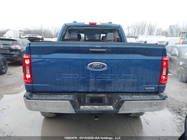 1FTFW1E8XNKD30463 Ford F150 Supercrew