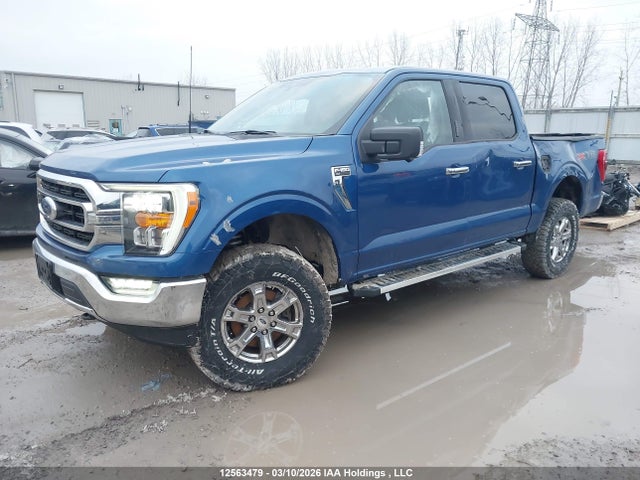 1FTFW1E8XNKD30463 Ford F150 Supercrew