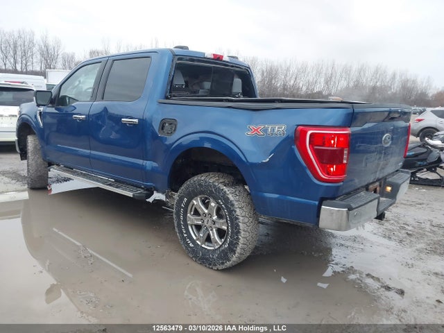 1FTFW1E8XNKD30463 Ford F150 Supercrew