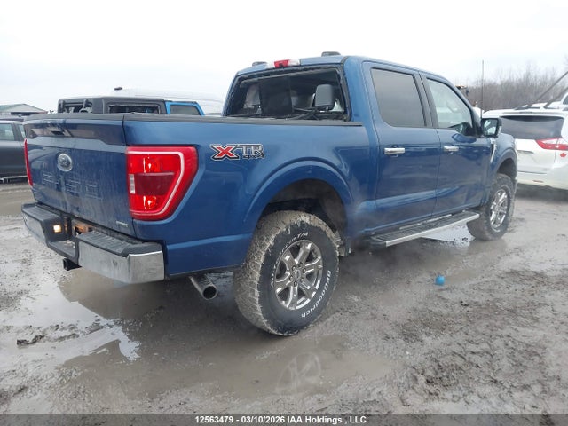 1FTFW1E8XNKD30463 Ford F150 Supercrew