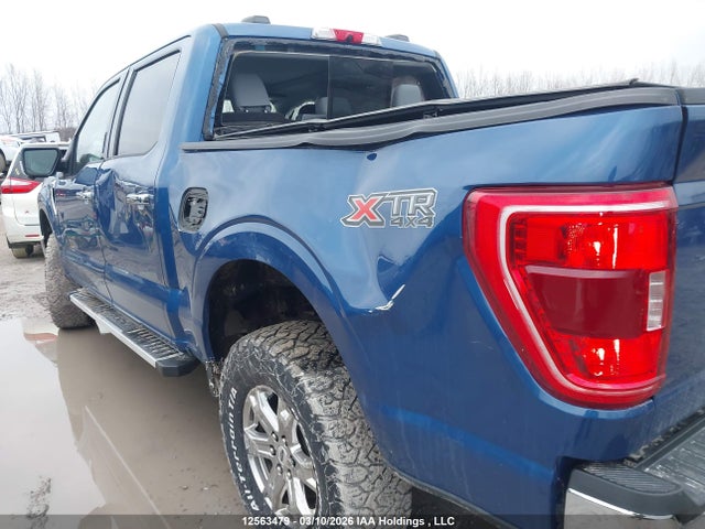 1FTFW1E8XNKD30463 Ford F150 Supercrew