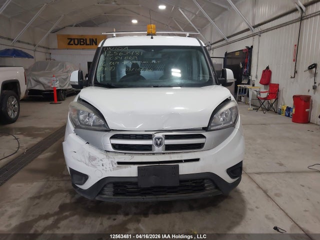 12563481 :رقم المزاد ، ZFBERFDT8G6C84669 vin ، 2016 Ram Promaster City Tradesman Slt مزاد بيع