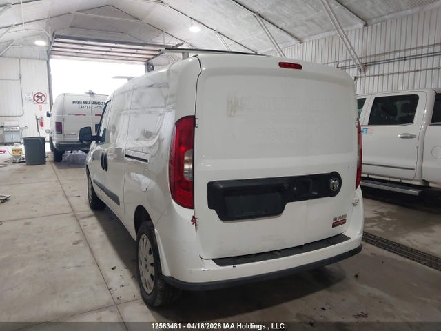 12563481 :رقم المزاد ، ZFBERFDT8G6C84669 vin ، 2016 Ram Promaster City Tradesman Slt مزاد بيع