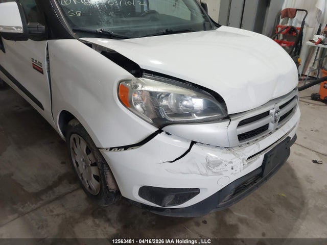 12563481 :رقم المزاد ، ZFBERFDT8G6C84669 vin ، 2016 Ram Promaster City Tradesman Slt مزاد بيع