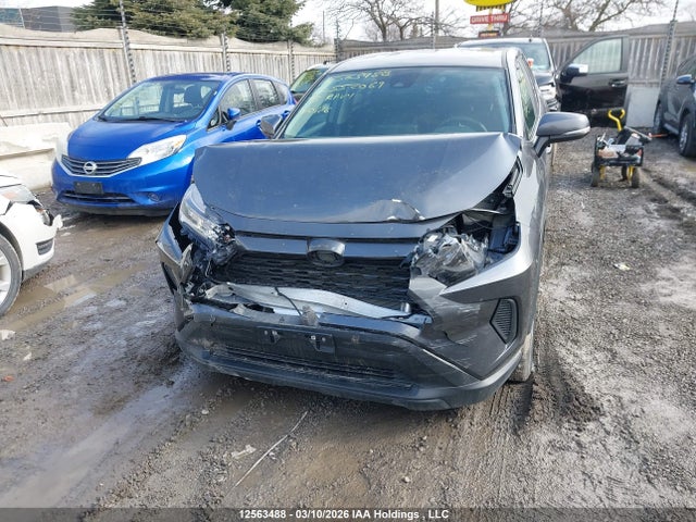 12563488 :رقم المزاد ، 2T3B1RFV3SC552069 vin ، 2025 Toyota Rav4 Le مزاد بيع