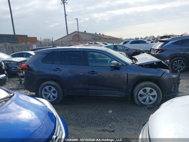 12563488 :رقم المزاد ، 2T3B1RFV3SC552069 vin ، 2025 Toyota Rav4 Le مزاد بيع