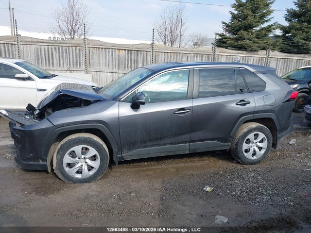 12563488 :رقم المزاد ، 2T3B1RFV3SC552069 vin ، 2025 Toyota Rav4 Le مزاد بيع