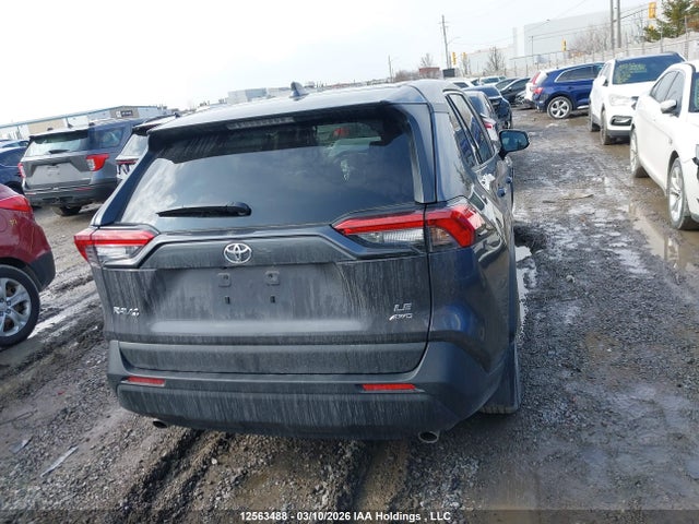 12563488 :رقم المزاد ، 2T3B1RFV3SC552069 vin ، 2025 Toyota Rav4 Le مزاد بيع