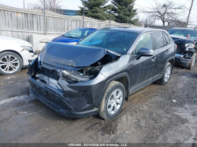 12563488 :رقم المزاد ، 2T3B1RFV3SC552069 vin ، 2025 Toyota Rav4 Le مزاد بيع