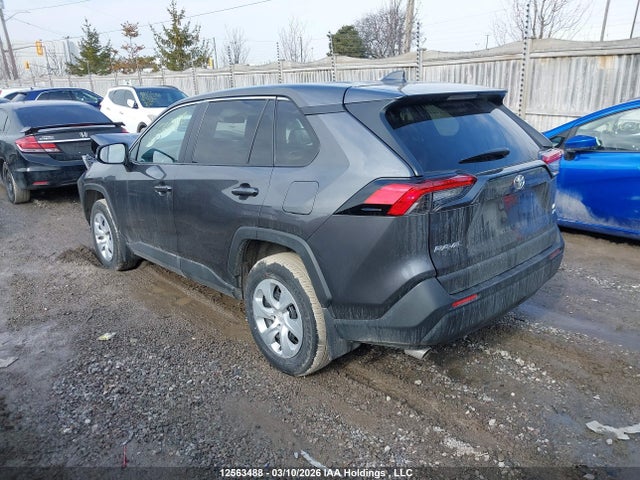 12563488 :رقم المزاد ، 2T3B1RFV3SC552069 vin ، 2025 Toyota Rav4 Le مزاد بيع