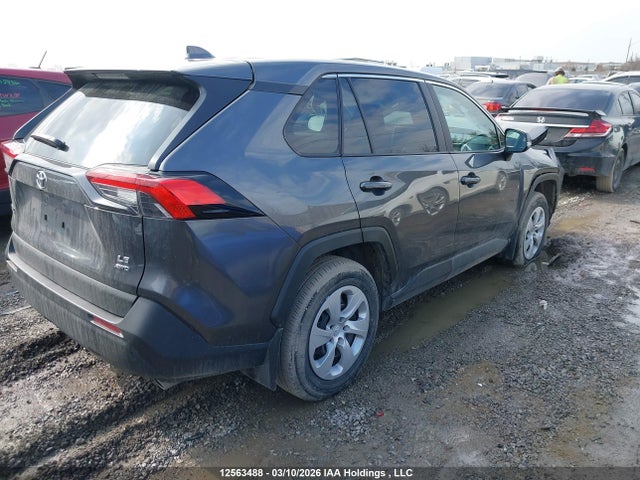 12563488 :رقم المزاد ، 2T3B1RFV3SC552069 vin ، 2025 Toyota Rav4 Le مزاد بيع