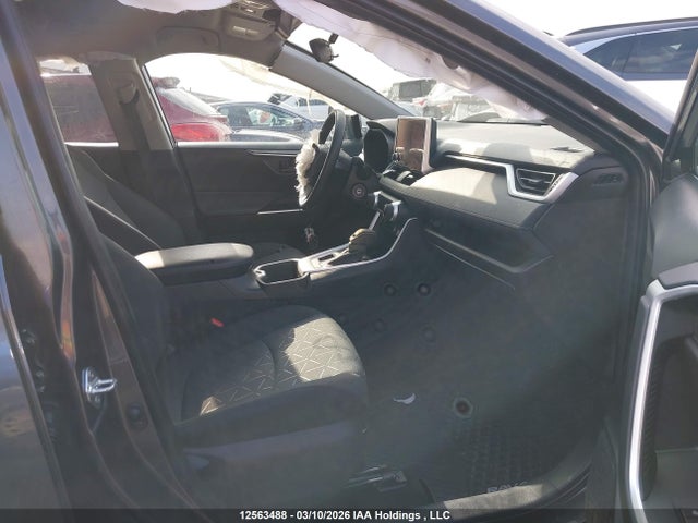 12563488 :رقم المزاد ، 2T3B1RFV3SC552069 vin ، 2025 Toyota Rav4 Le مزاد بيع