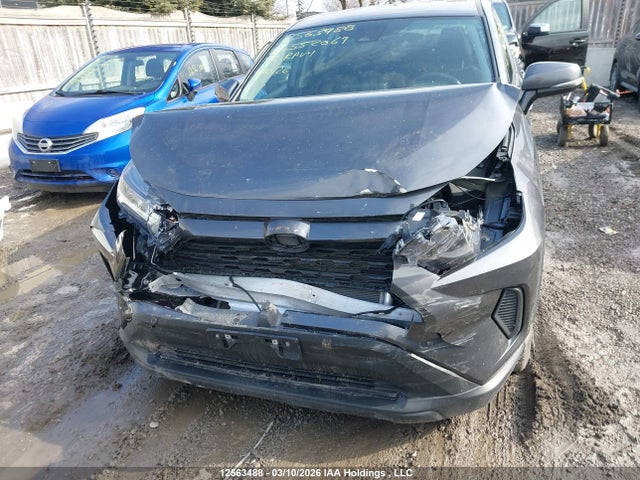 12563488 :رقم المزاد ، 2T3B1RFV3SC552069 vin ، 2025 Toyota Rav4 Le مزاد بيع