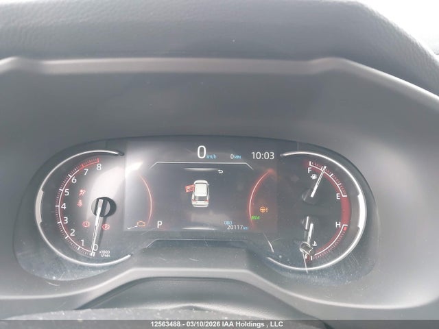 12563488 :رقم المزاد ، 2T3B1RFV3SC552069 vin ، 2025 Toyota Rav4 Le مزاد بيع