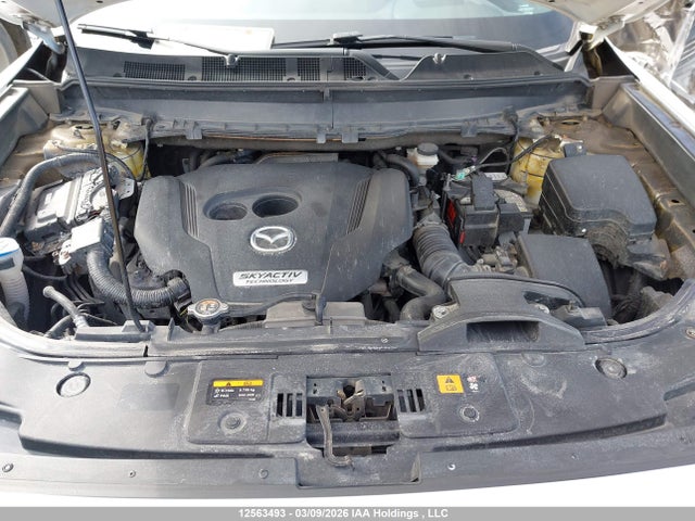 2018 Mazda Cx-9 Gt მანქანა იყიდება აუქციონზე, vin: JM3TCBDY7J0229610, აუქციონის ნომერი: 12563493