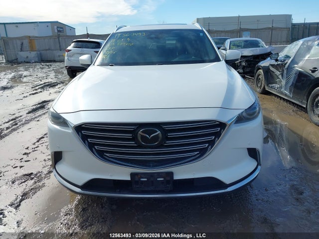 2018 Mazda Cx-9 Gt მანქანა იყიდება აუქციონზე, vin: JM3TCBDY7J0229610, აუქციონის ნომერი: 12563493