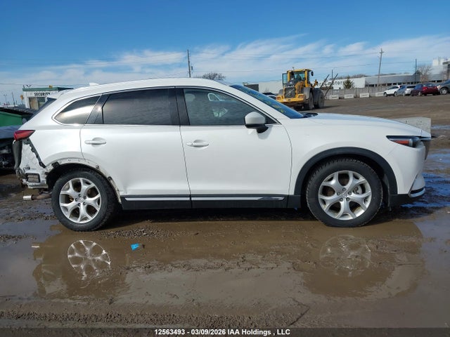 2018 Mazda Cx-9 Gt მანქანა იყიდება აუქციონზე, vin: JM3TCBDY7J0229610, აუქციონის ნომერი: 12563493