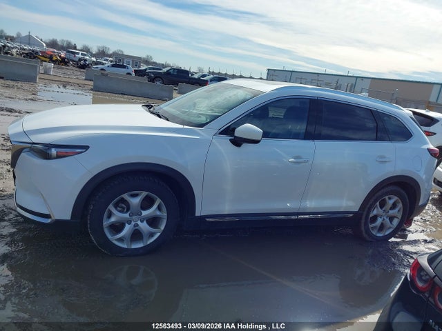 2018 Mazda Cx-9 Gt მანქანა იყიდება აუქციონზე, vin: JM3TCBDY7J0229610, აუქციონის ნომერი: 12563493