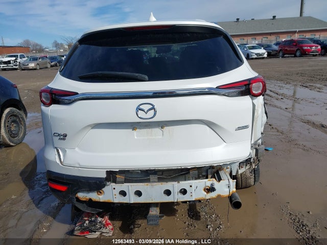 2018 Mazda Cx-9 Gt მანქანა იყიდება აუქციონზე, vin: JM3TCBDY7J0229610, აუქციონის ნომერი: 12563493