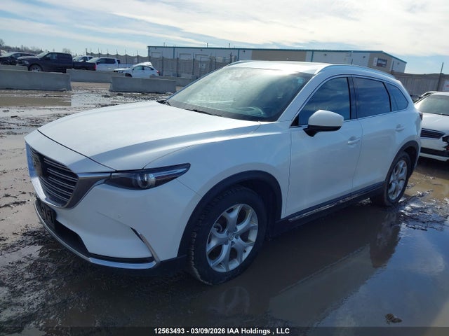 2018 Mazda Cx-9 Gt მანქანა იყიდება აუქციონზე, vin: JM3TCBDY7J0229610, აუქციონის ნომერი: 12563493
