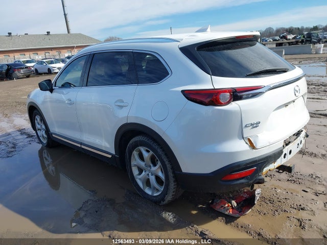 2018 Mazda Cx-9 Gt მანქანა იყიდება აუქციონზე, vin: JM3TCBDY7J0229610, აუქციონის ნომერი: 12563493