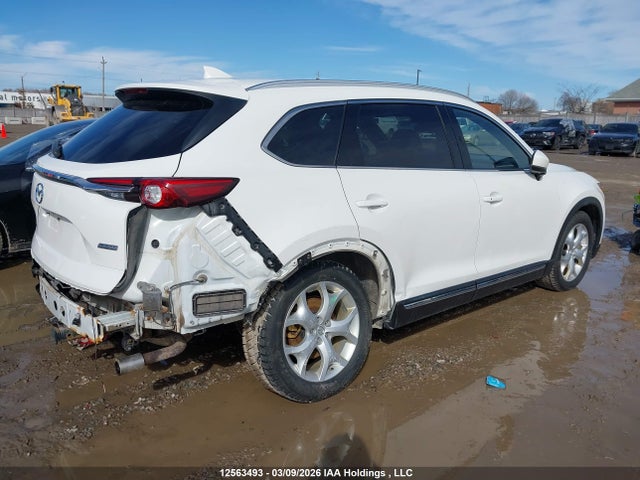 2018 Mazda Cx-9 Gt მანქანა იყიდება აუქციონზე, vin: JM3TCBDY7J0229610, აუქციონის ნომერი: 12563493