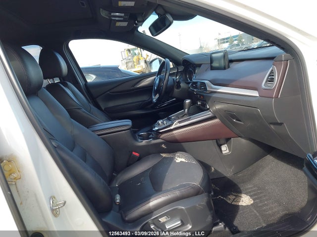 2018 Mazda Cx-9 Gt მანქანა იყიდება აუქციონზე, vin: JM3TCBDY7J0229610, აუქციონის ნომერი: 12563493