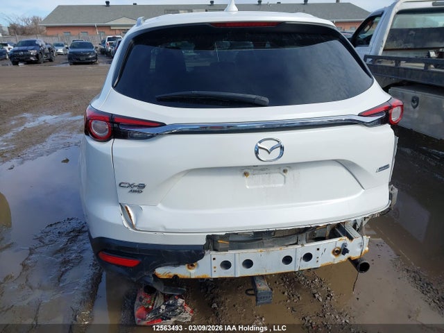 2018 Mazda Cx-9 Gt მანქანა იყიდება აუქციონზე, vin: JM3TCBDY7J0229610, აუქციონის ნომერი: 12563493