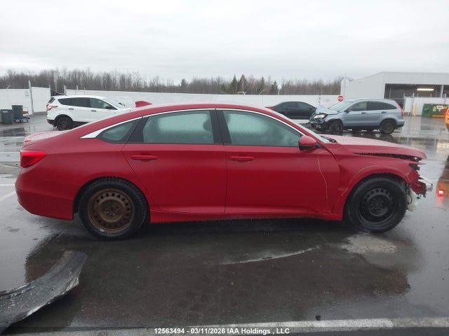2018 Honda Accord Sport 2.0t მანქანა იყიდება აუქციონზე, vin: 1HGCV2F33JA802261, აუქციონის ნომერი: 12563494