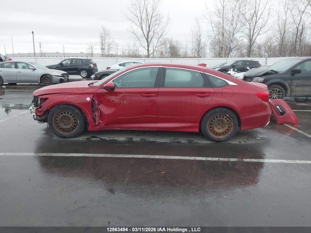 2018 Honda Accord Sport 2.0t მანქანა იყიდება აუქციონზე, vin: 1HGCV2F33JA802261, აუქციონის ნომერი: 12563494